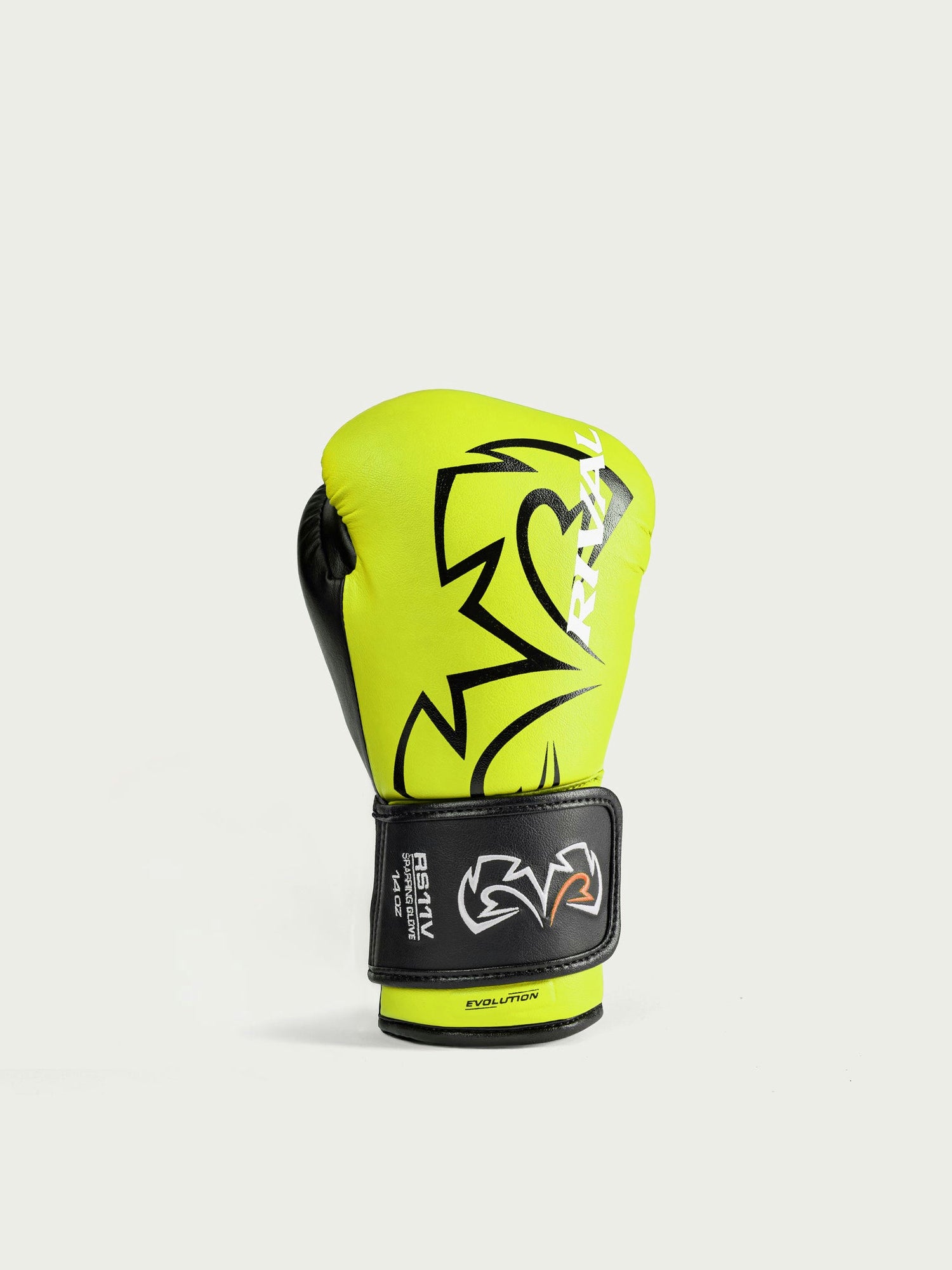 Rival Bokshandschoenen Evolution RS11V Sparring - Limoen