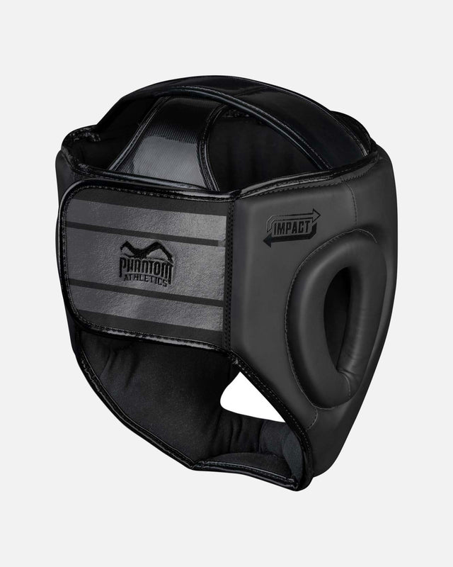 Casco da boxe Phantom Athletics Apex Full Face – Nero/Grigio