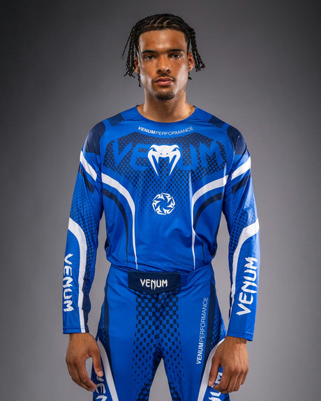 Koszulka Venum MX Challenger – Niebieska