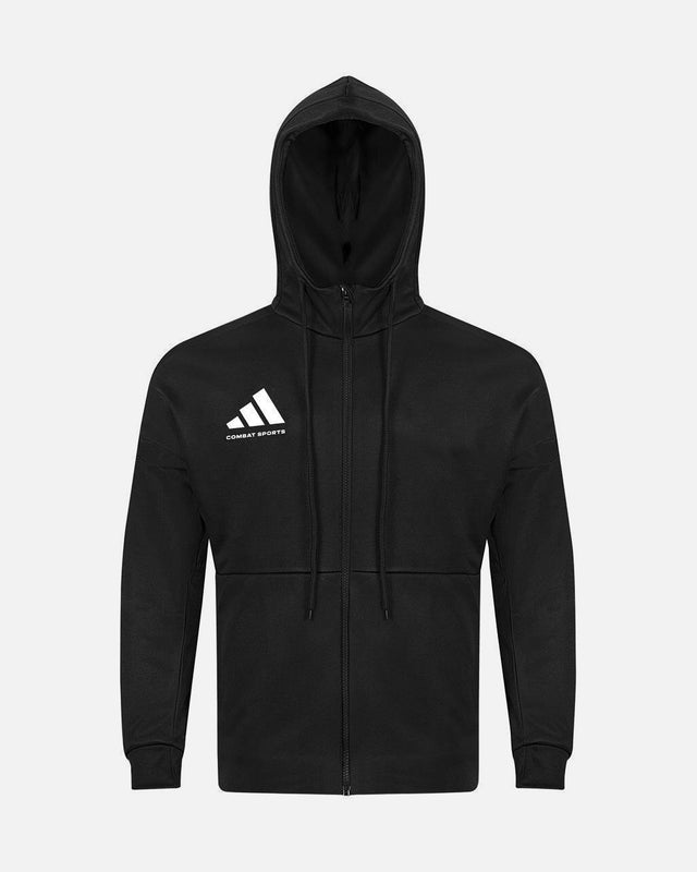 Veste d'entraînement Adidas Combat Sports – Noir