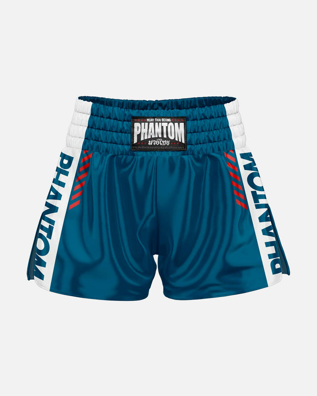 Pantalones de Muay Thai Phantom Athletics Apex – Azul