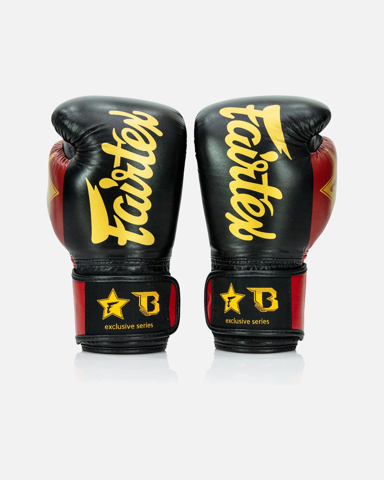 Gants de boxe Fairtex FXB V2 – Noir