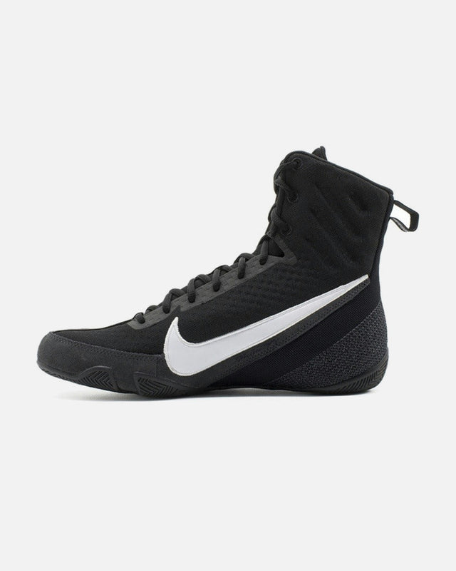 Boxerské boty Nike Machomai 3 – Černé/Bílé