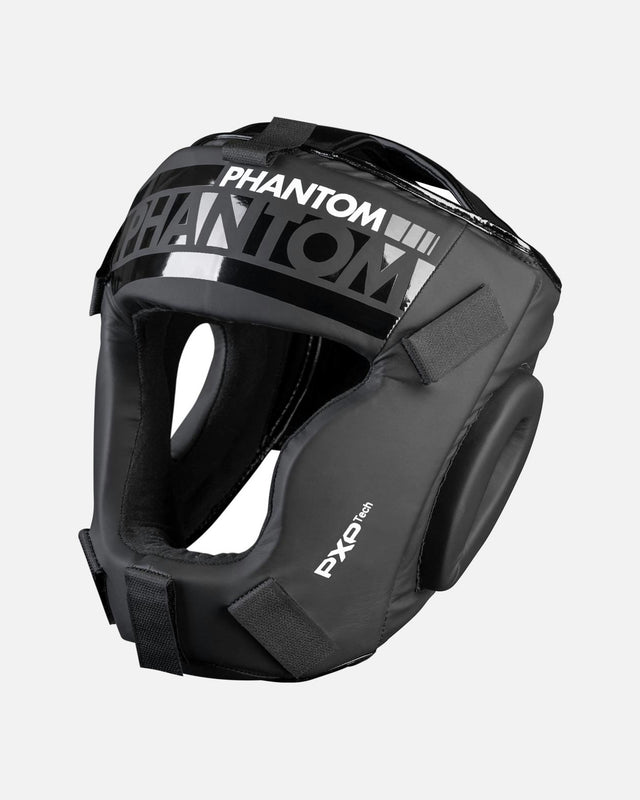 Casque de boxe Phantom Athletics Apex Cage – Noir