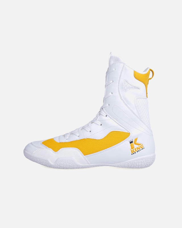 King Pro Boxing Boksschoenen Apex Pro - Wit