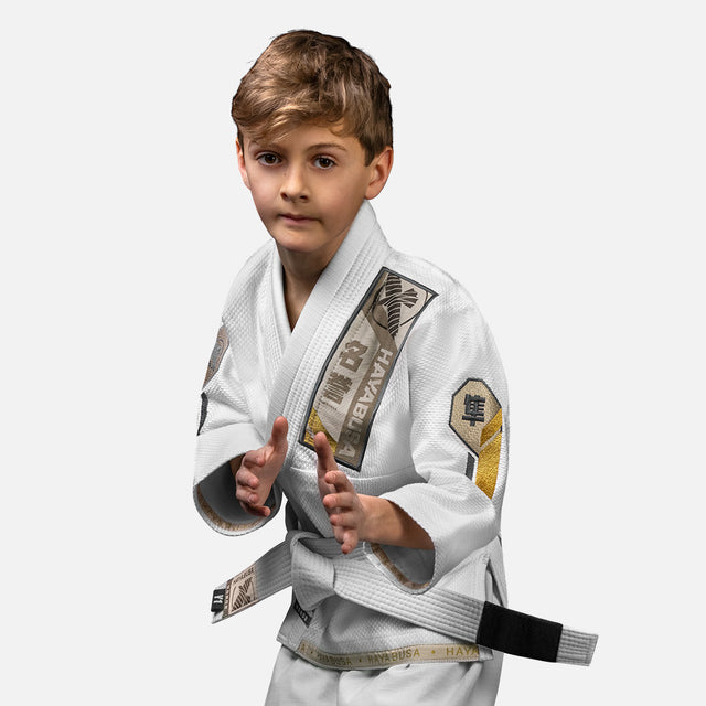Hayabusa BJJ Gi Ascend Kids – White