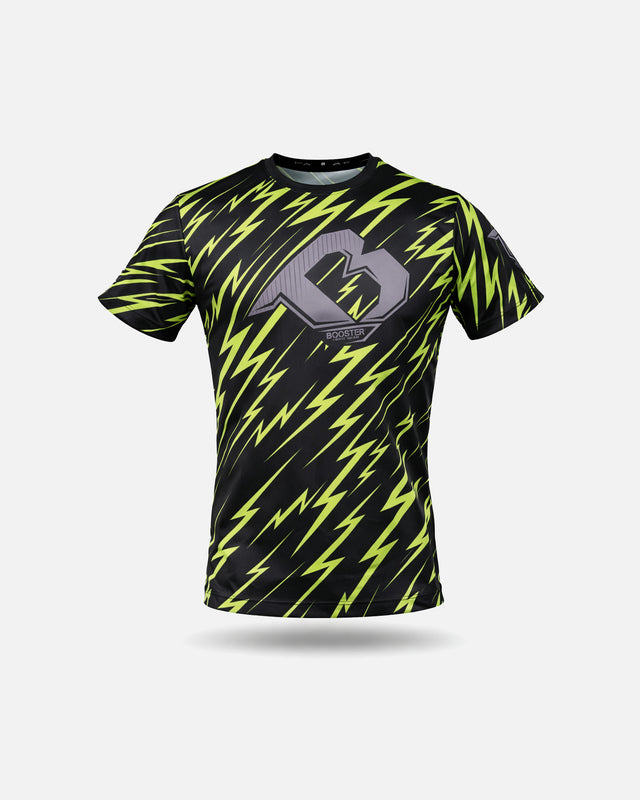T-shirt Booster Combat Series 5 Enfant – Noir
