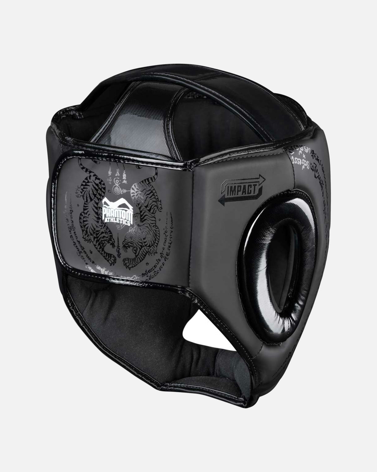 Phantom Athletics Kopfschutz Muay Thai - Schwarz