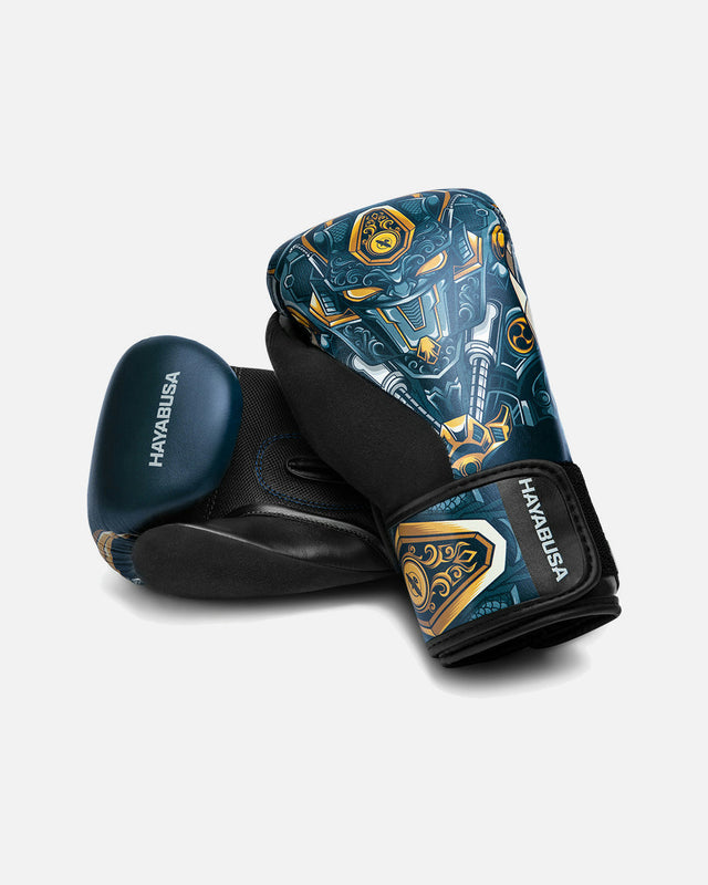 Guantes de boxeo Hayabusa S4 Epic – Niños Azul