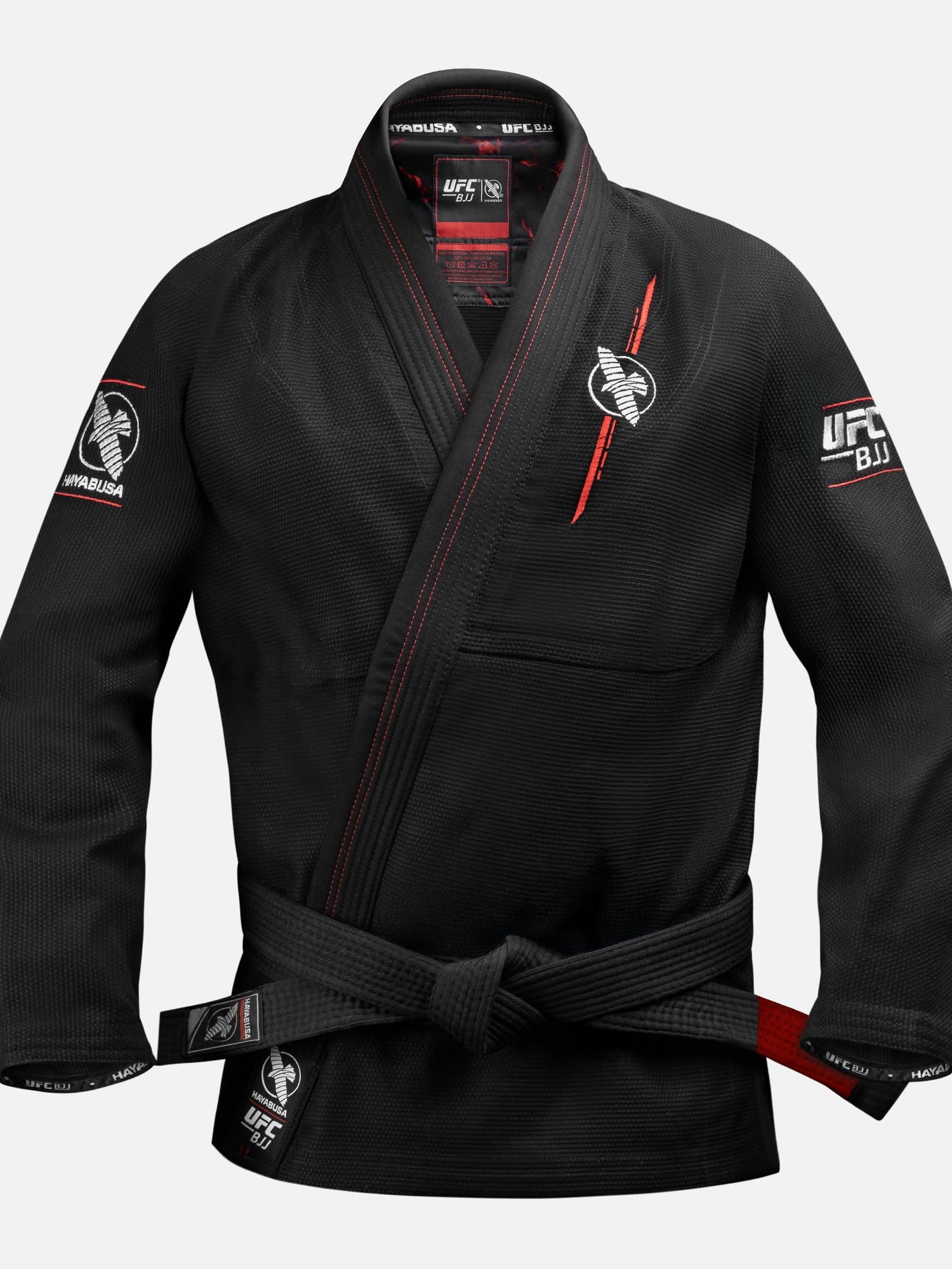 Hayabusa x UFC BJJ Gi Jas Lightweight - Zwart