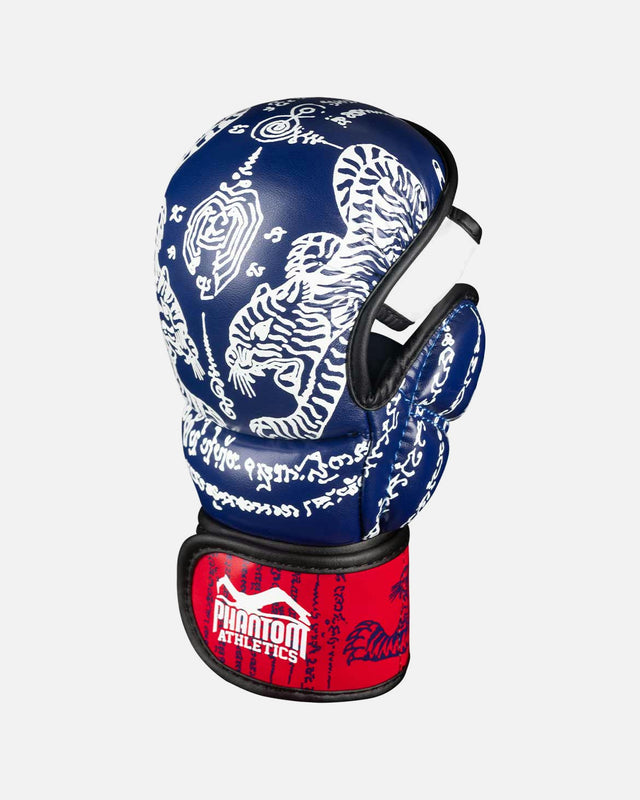 Phantom Athletics MMA-Sparringshandschuhe Muay Thai – Blau