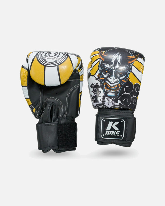 Guantoni da boxe King Pro Boxing Hanya – Nero