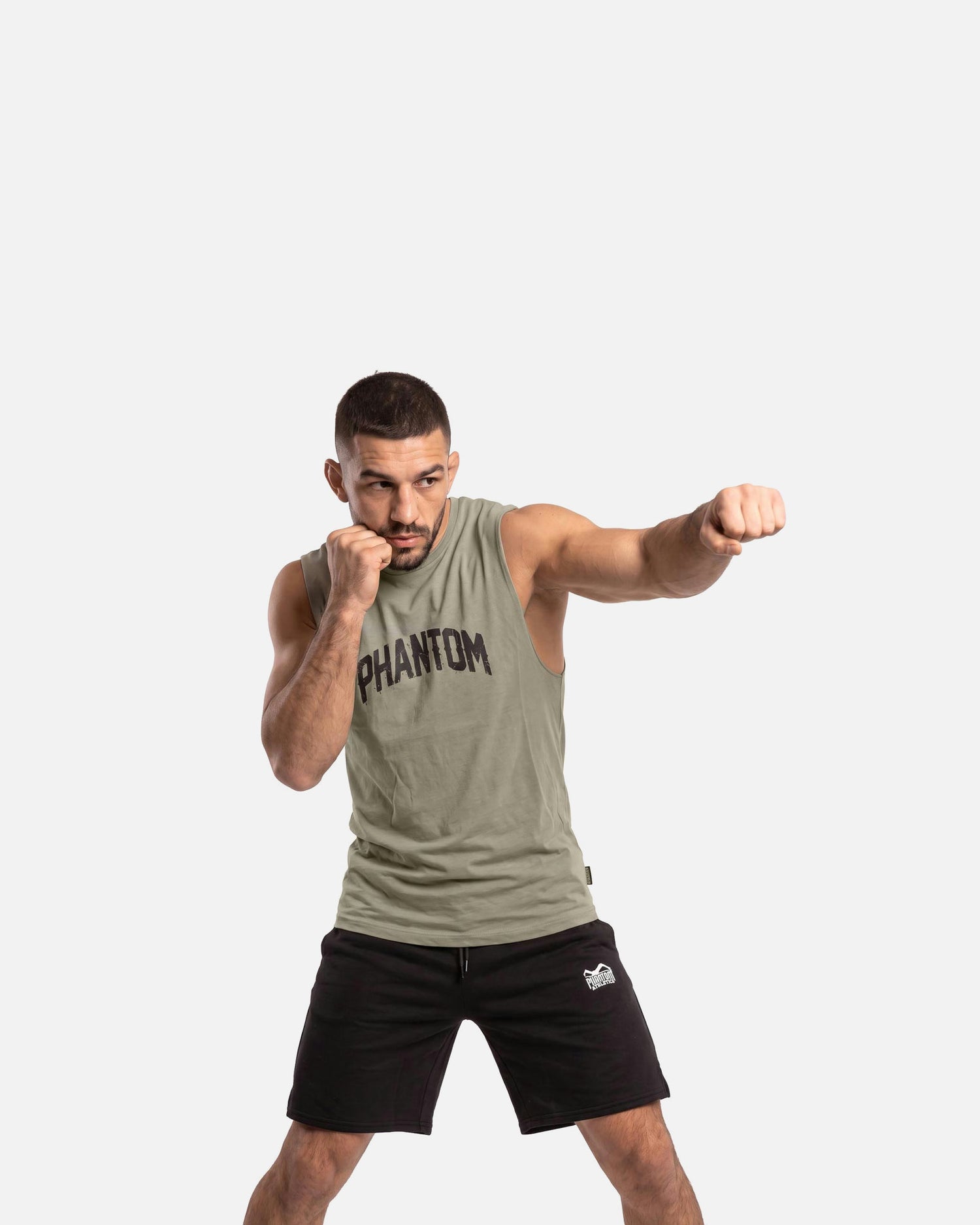 Débardeur Phantom Athletics Legacy – Vert sauge