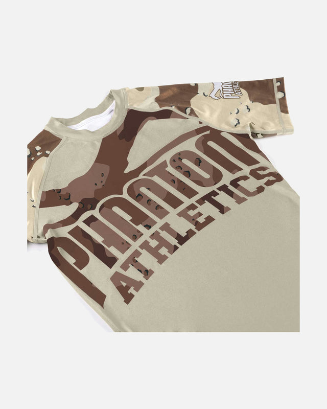 Phantom Athletics Rashguard Warfare – Desert Camo