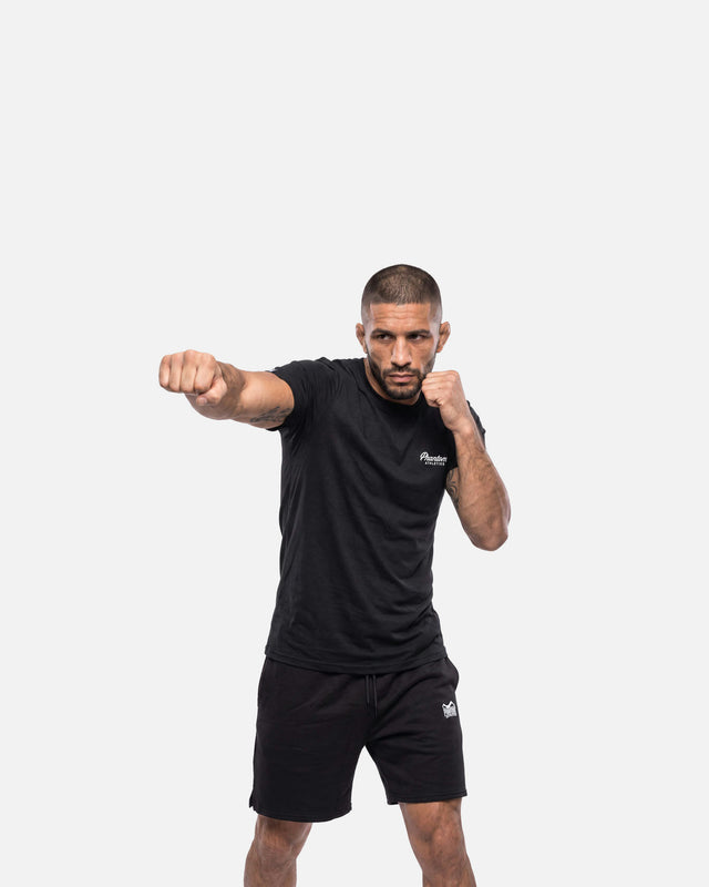 Camiseta Phantom Athletics Classic – Negro