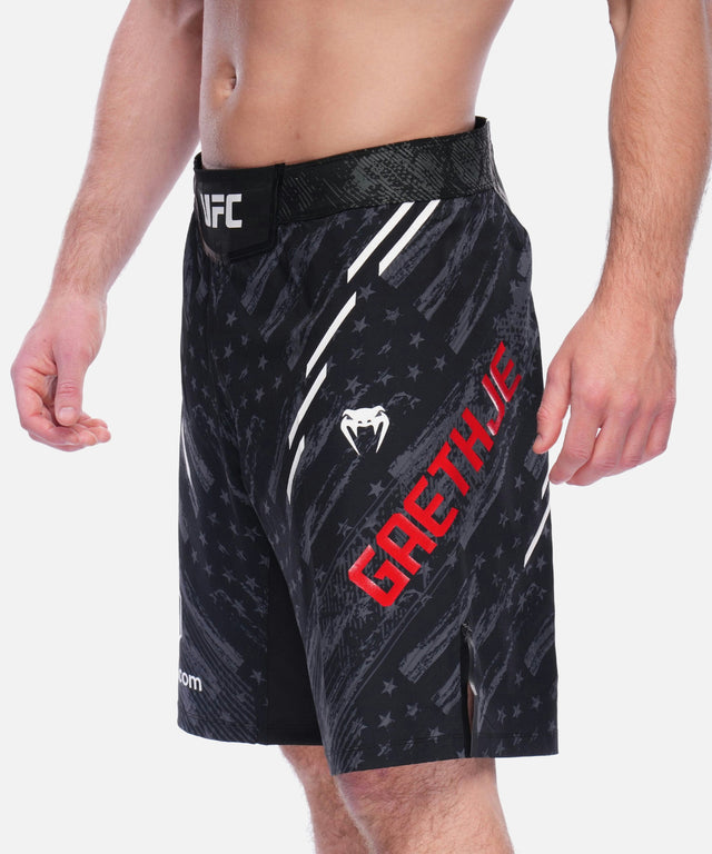 Pantalones de MMA Venum UFC Unrivaled Justin Gaethje – Negro