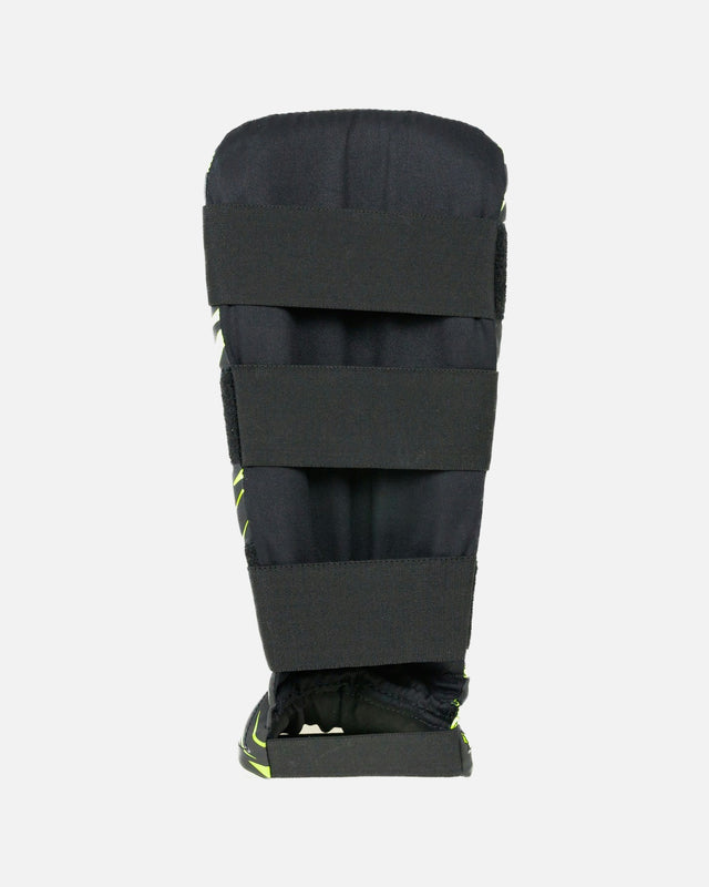 Espinilleras Booster Combat Series 5 Niños – Negro