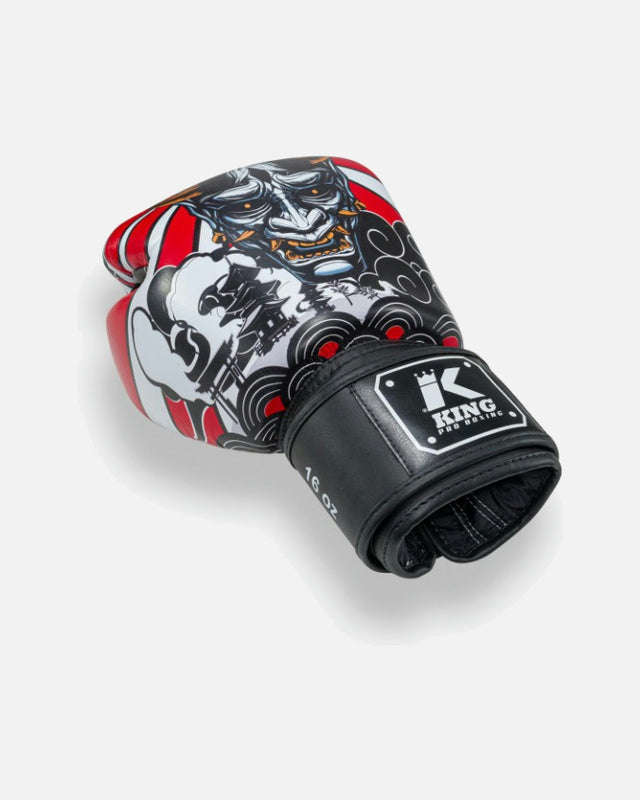 Gants de boxe King Pro Boxing Hanya – Noir