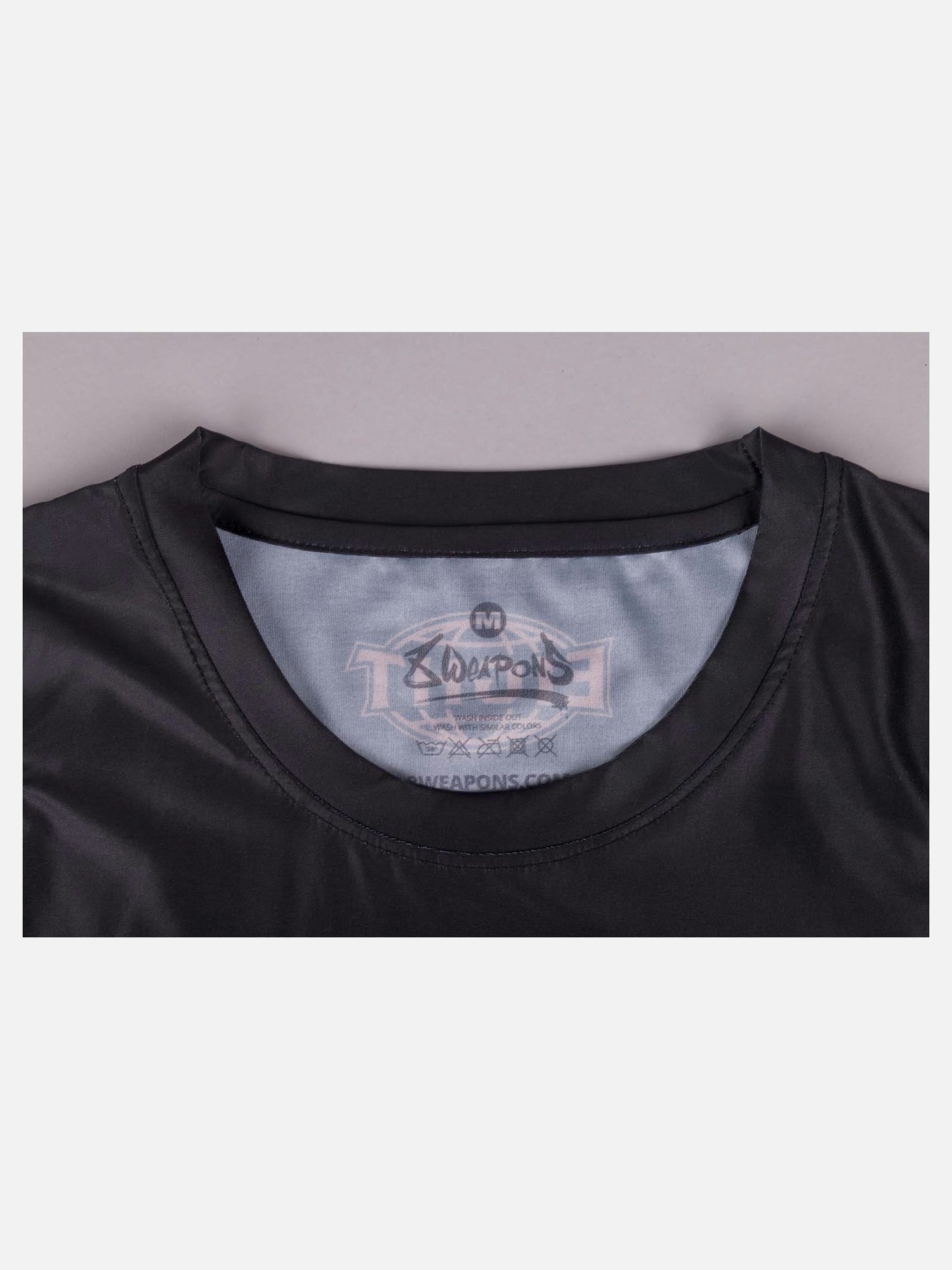 8 WEAPONS Tank Top Bangkok – Schwarz/Weiß