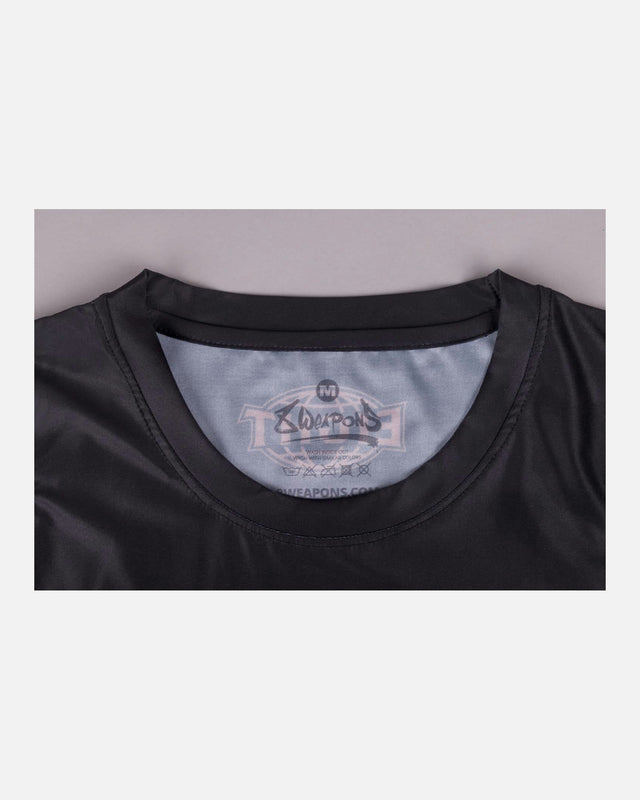 8 WEAPONS Tank Top Bangkok – Schwarz/Weiß