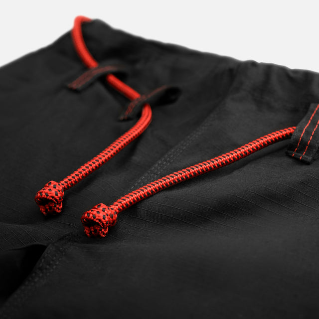 Pantaloncini BJJ Hayabusa x UFC Ripstop da donna – Nero