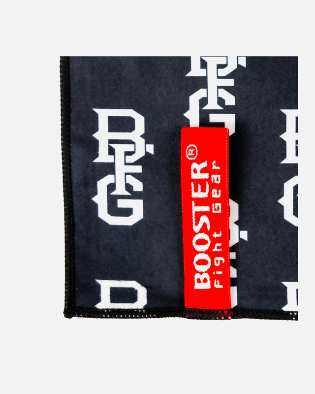 Booster Flex Dry Towel – Black