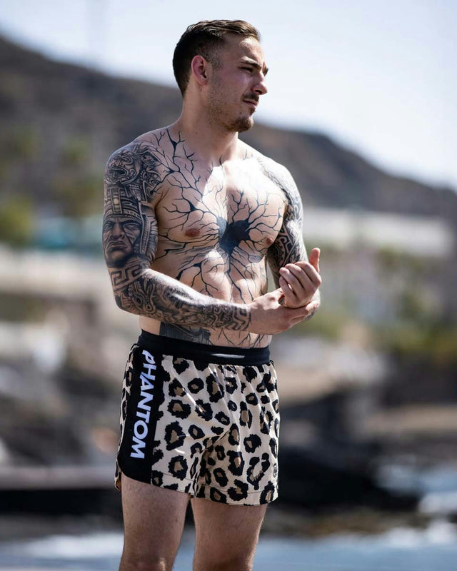 Pantaloncini MMA Phantom Athletics Fusion – Jaguar