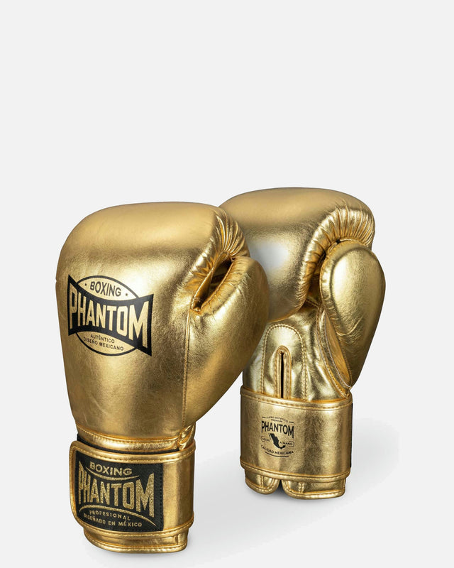 Gants de boxe Phantom Athletics Mexico – Goud