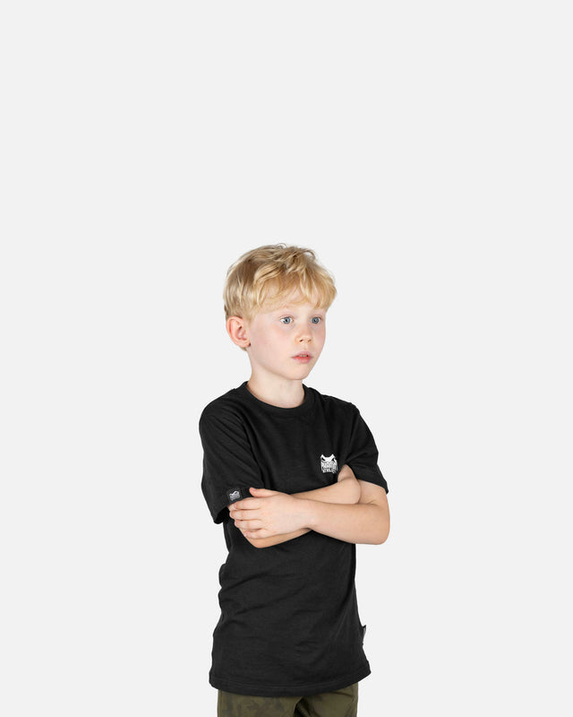 T-Shirt Phantom Athletics Pro Fighter Enfant – Noir