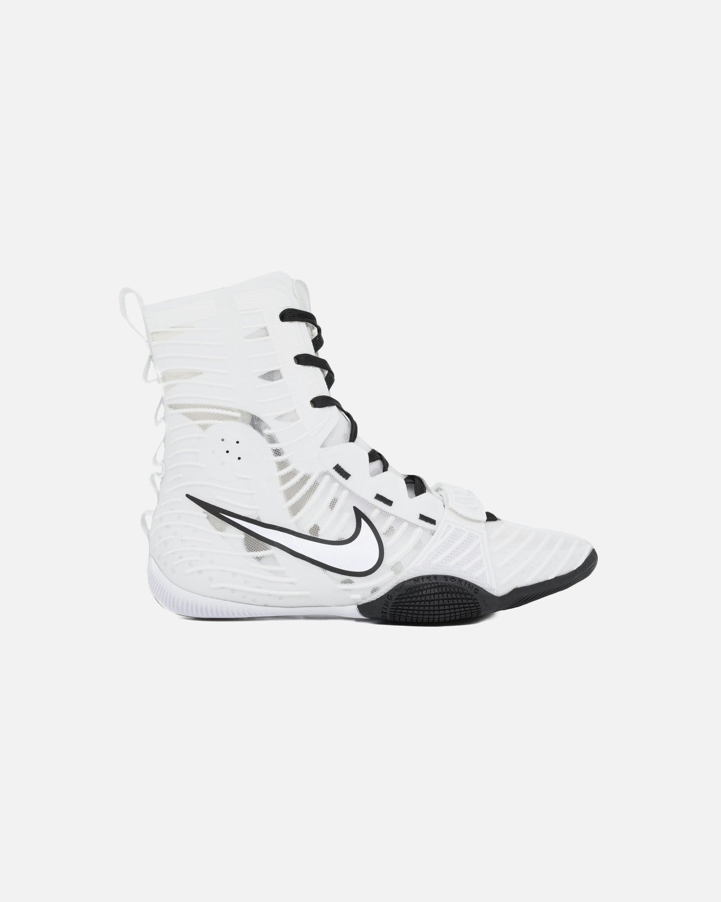 Chaussures de boxe Nike HyperKO 3 – Blanc/Noir
