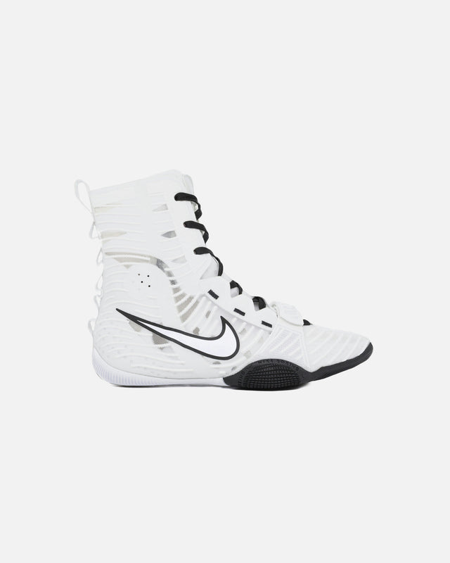 Chaussures de boxe Nike HyperKO 3 – Blanc/Noir