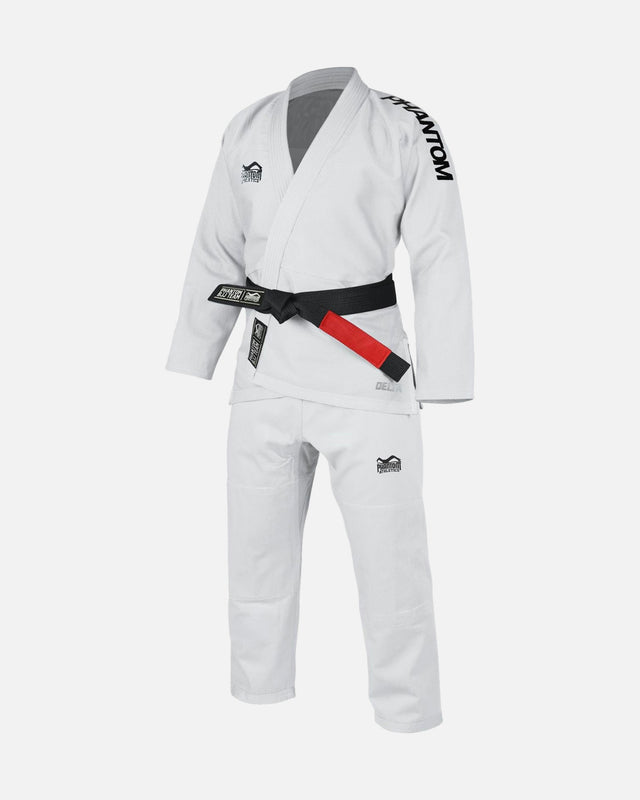 Kimono de BJJ Phantom Athletics Delta – Blanco