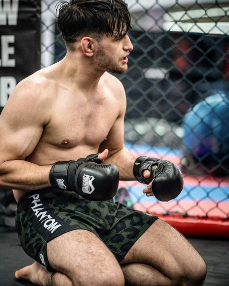 Phantom Athletics MMA Shorts Fusion - Jaguar Legergroen