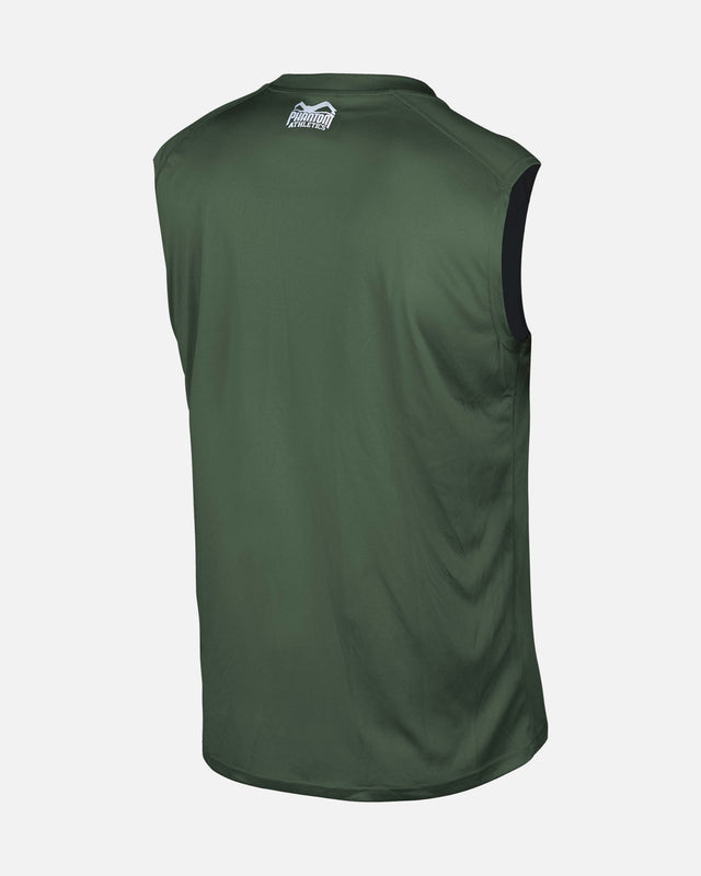 T-shirt d'entraînement Phantom Athletics Tactic Manches longues – Vert
