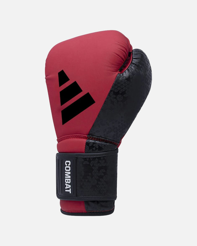 Adidas Bokshandschoenen Combat 50 - Rood/Zwart