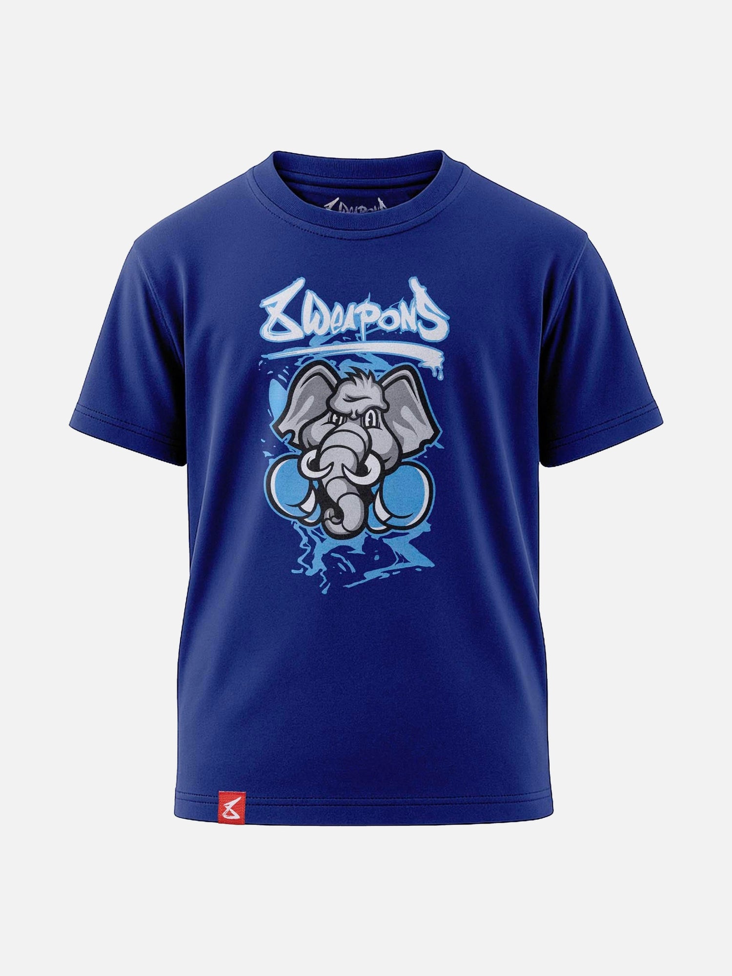 8 WEAPONS T-Shirt Jipe - Blauw