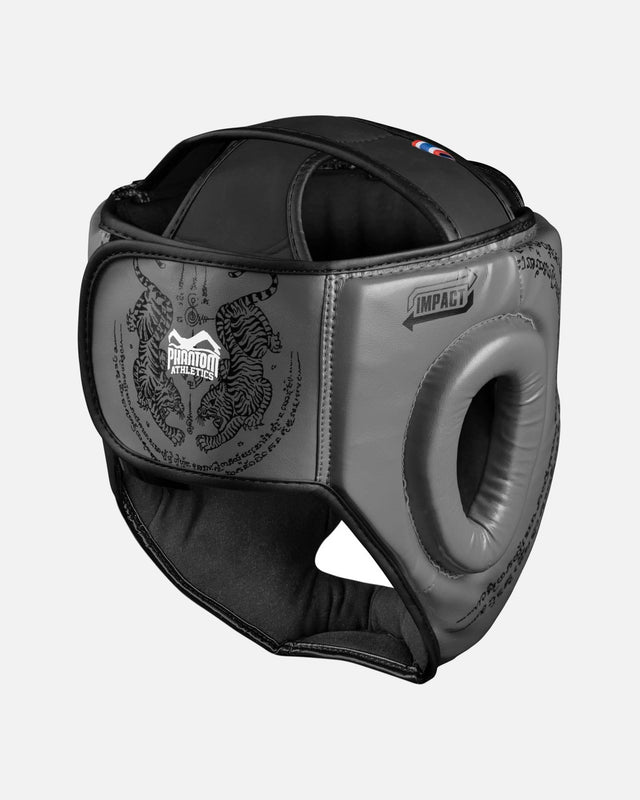 Casques de boxe Phantom Athletics Muay Thai – Gris