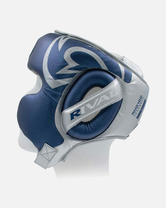 Rival Hoofdbeschermer RHG100 Professional - Blauw/Zilver
