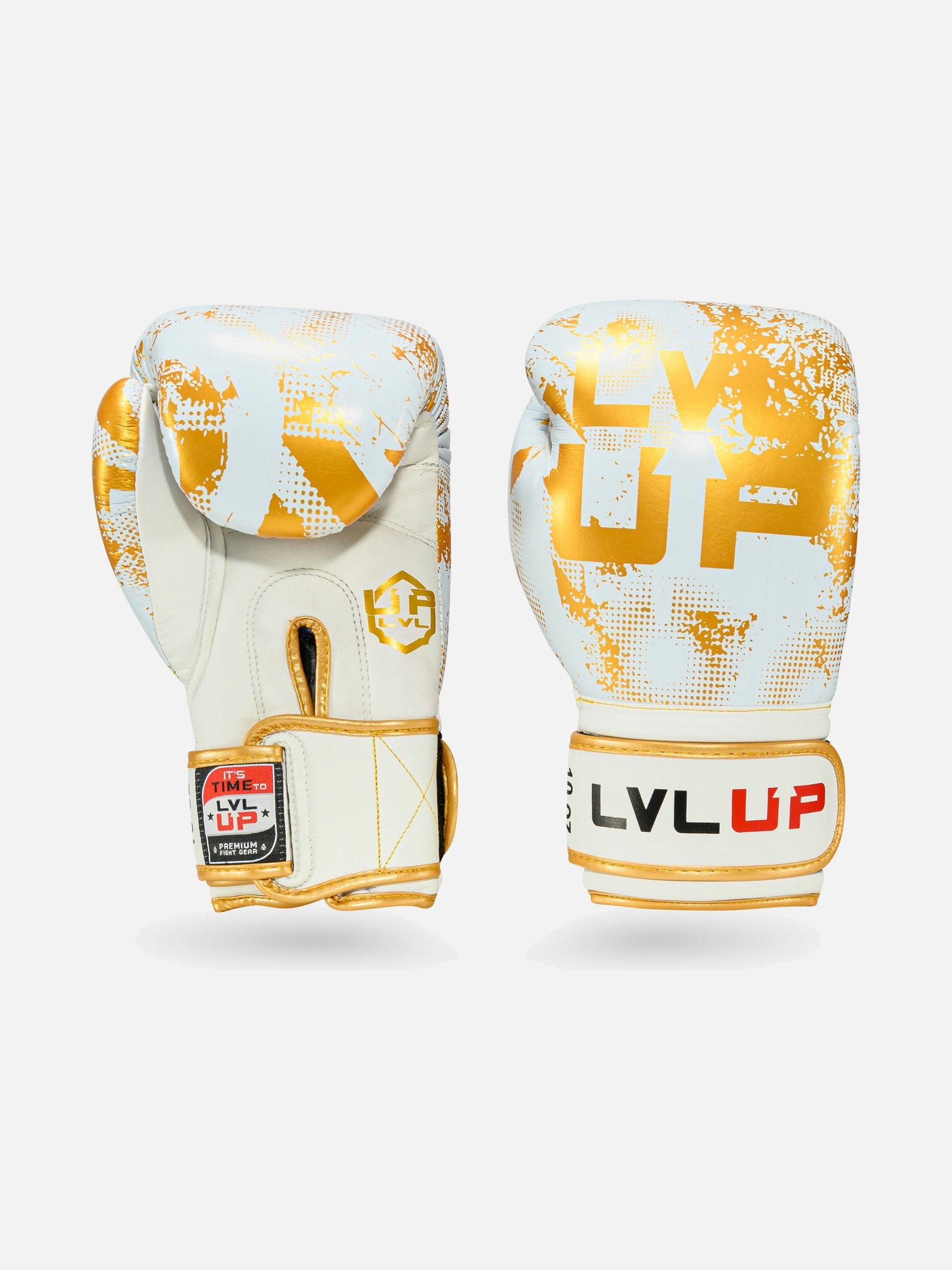 Guantoni da boxe LVL UP Stadium – Bianco