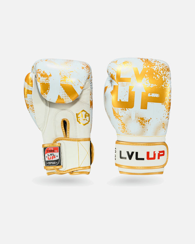 Guantoni da boxe LVL UP Stadium – Bianco
