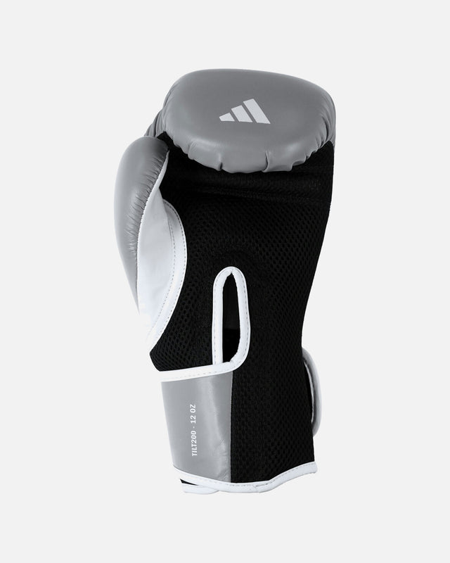 Adidas Bokshandschoenen Speed Tilt 200 - Zilver/Wit