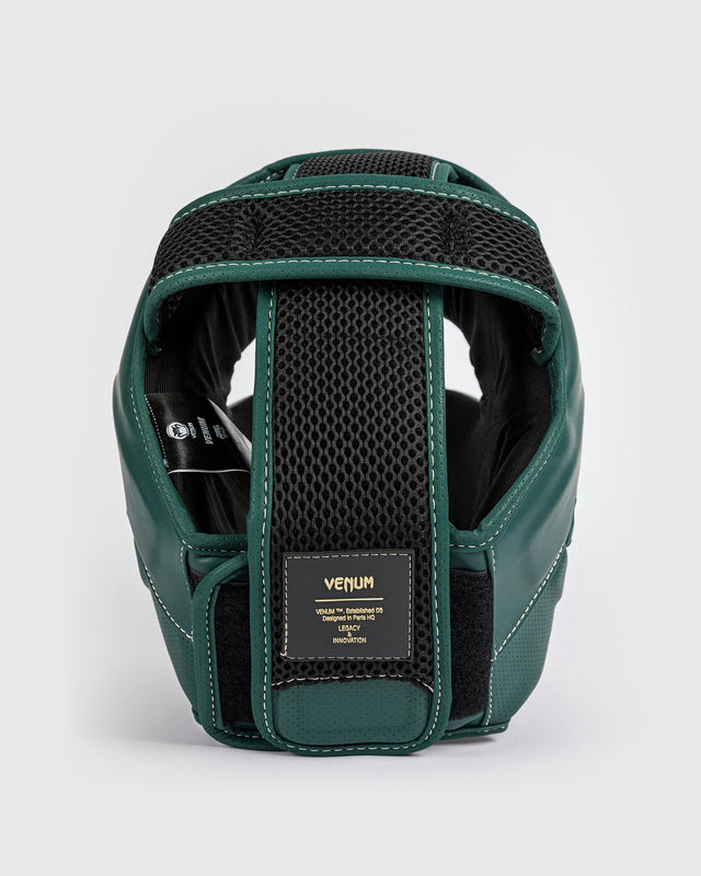 Casque de boxe Venum Impact Evo – Vert émeraude