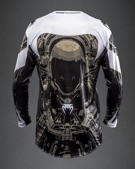 Venum Longsleeve MX Elite – Czarny/Piaskowy