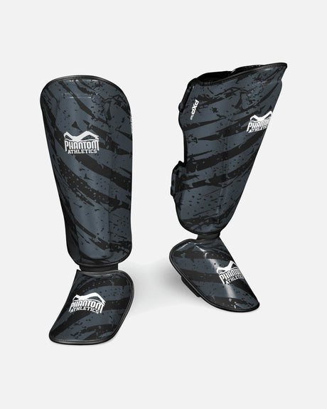 Protège-tibias Phantom Athletics Camo Tiger – Gris