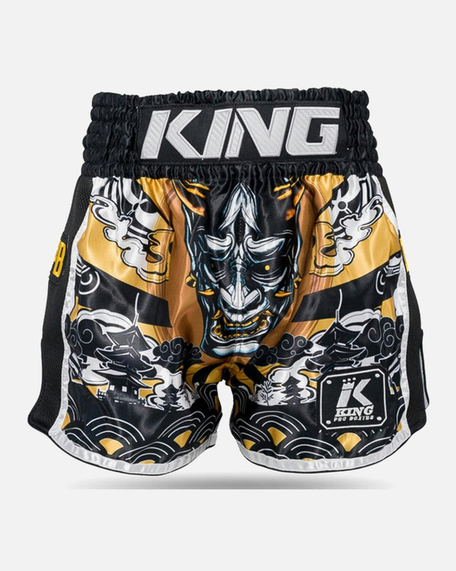 King Pro Boxing Muay Thai Shorts Hanya – Black