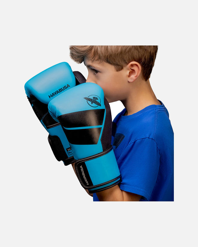 Guantes de boxeo Hayabusa S4 Niños – Cian