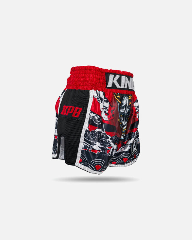 Pantaloncini Muay Thai King Pro Boxing Hanya – Nero