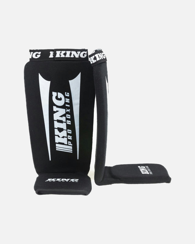 King Pro Boxing Schienbeinschoner AMSG Pro – Schwarz