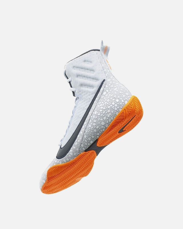 Nike Boxningsskor Machomai 3 SE – Silver/Orange