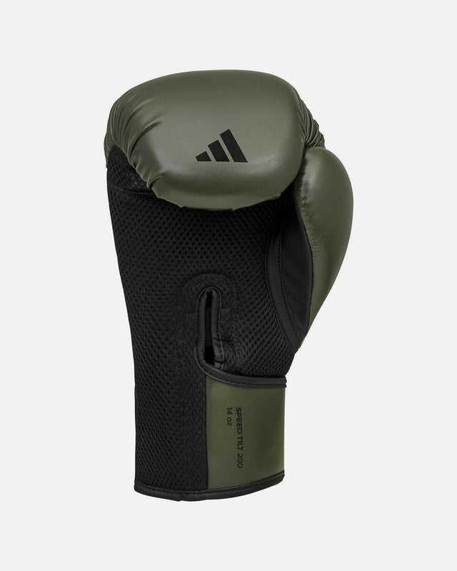 Adidas Bokshandschoenen Speed Tilt 200 - Olijfgroen/Zwart